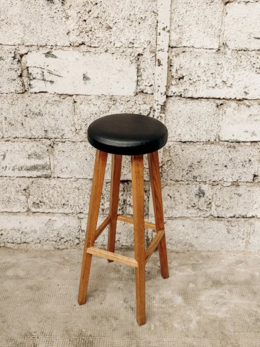Pierre, le tabouret de bar en frêne N°3