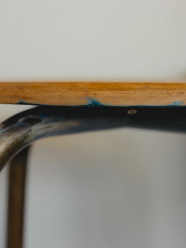 Pierre, le tabouret de bar en métal et bois N°36