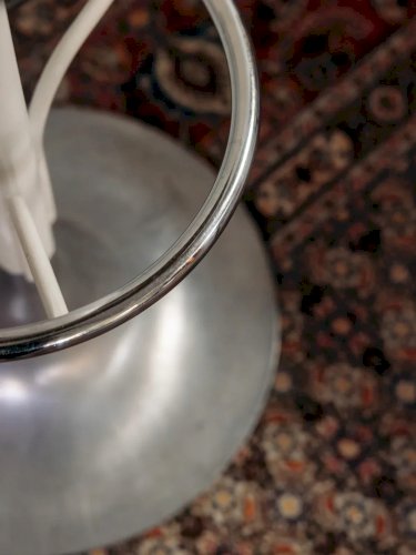 Pierre, le tabouret de bar en métal et skaï N°26