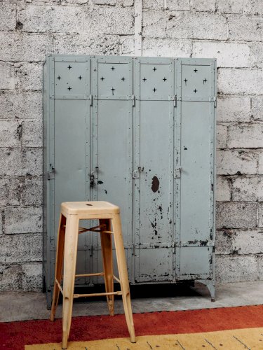 Pierre, le tabouret de bar en métal N°12