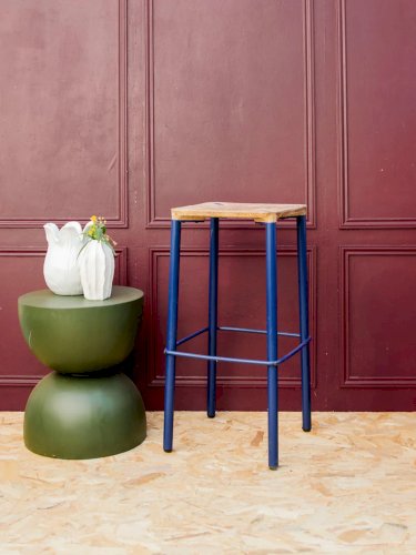 Pierre, le tabouret de bar en métal N°1