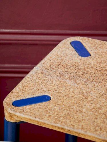 Pierre, le tabouret de bar en métal N°1