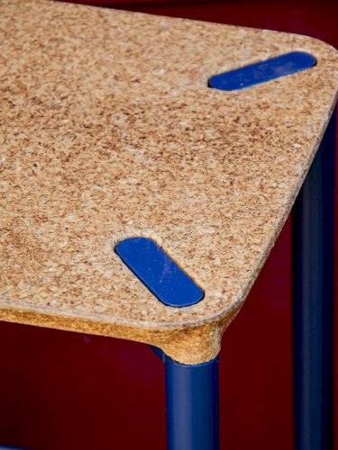 Pierre, le tabouret de bar en métal N°1