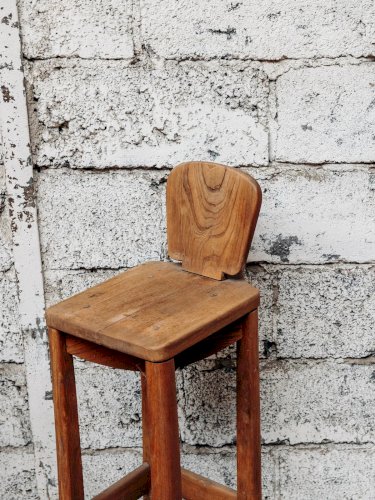 Pierre, le tabouret de bar N°20