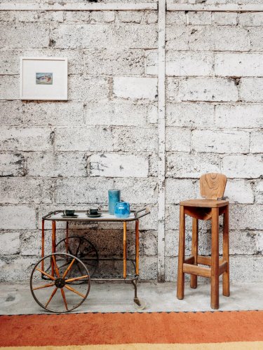 Pierre, le tabouret de bar N°20