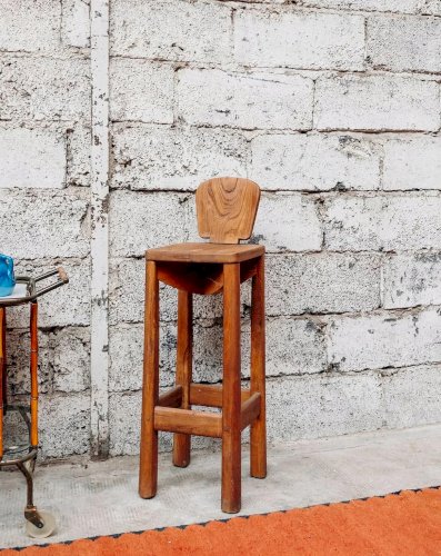 Pierre, le tabouret de bar N°20