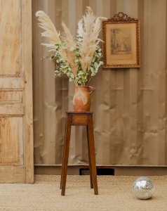 Pierre, the wooden high stool No. 23