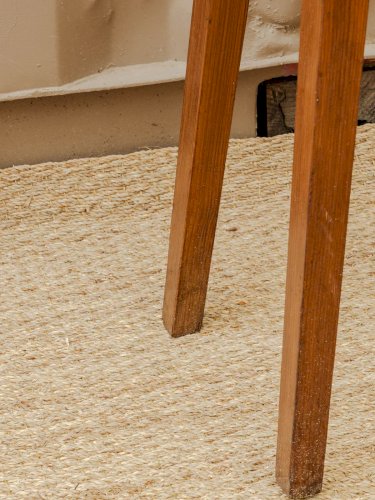 Pierre, le tabouret haut en bois N°23