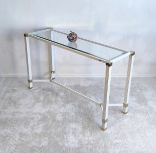 ?✨ Pierre Vandel Paris - Iconic console with stretcher by Pierre Vandel Paris ✨?