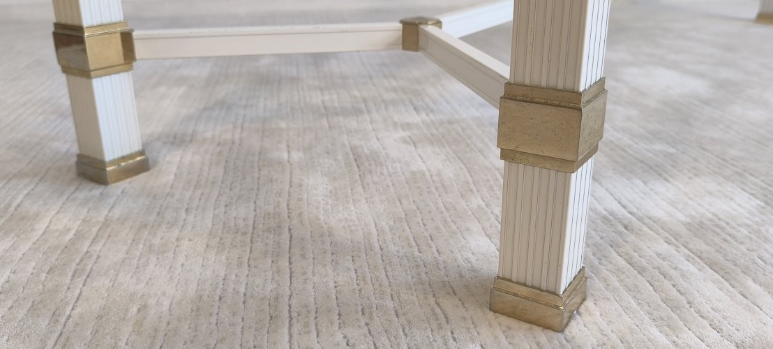 ?✨ Pierre Vandel Paris - Iconique console à entretoise signée Pierre Vandel Paris ✨?