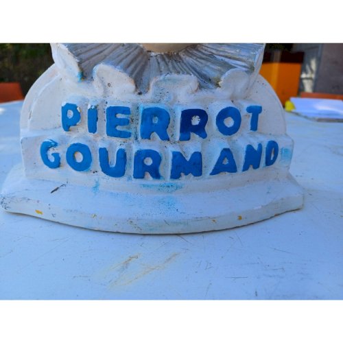 Pierrot Gourmand Platre Véritable No Copy 