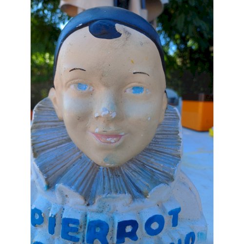 Pierrot Gourmand Platre Véritable No Copy 