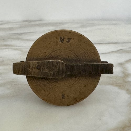 Pile de poids en bronze de Nuremberg Haute Époque M4035