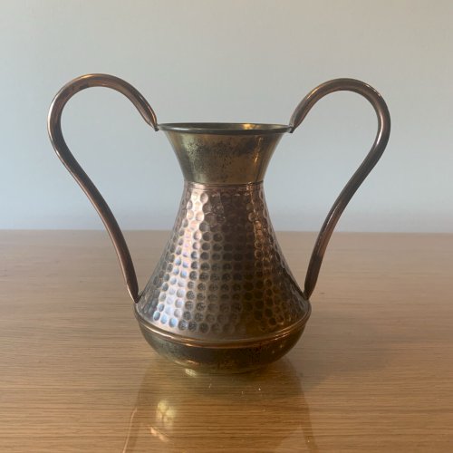 Pill Box / Boîte à Pilules Laiton Doré Couvercle Or Fin Damasquiné de Tolede