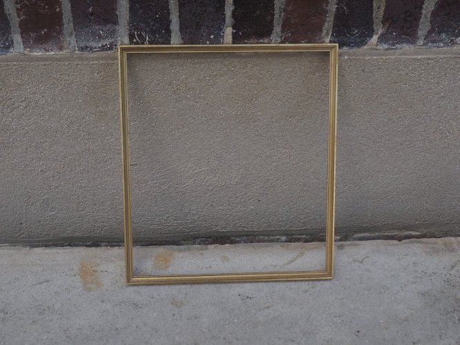 Pill Box / Boîte à Pilules Laiton Doré Couvercle Or Fin Damasquiné de Tolede