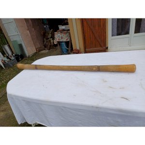 African Wooden Pestle