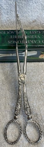 Pince À Gâteau Plaqué Argent - 1276