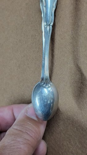 PINCE A SUCRE EN ARGENT MASSIF 800 DE 28,8 GRAMMES