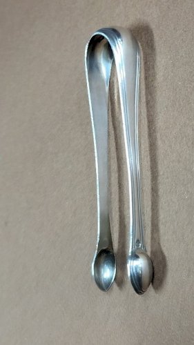 PINCE A SUCRE EN ARGENT MASSIF POINCON VIEILLARD DE 31,35 GRAMMES