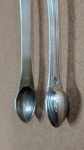 PINCE A SUCRE EN ARGENT MASSIF POINCON VIEILLARD DE 31,35 GRAMMES