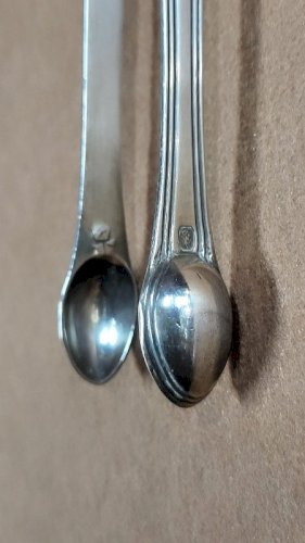 PINCE A SUCRE EN ARGENT MASSIF POINCON VIEILLARD DE 31,35 GRAMMES