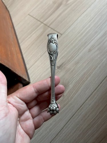 Pince à sucre métal argenté
