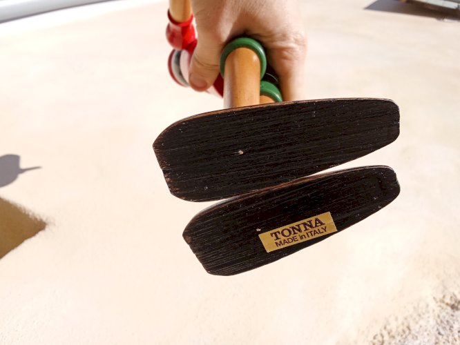 Pinocchio en bois fabrication Tonna Italy