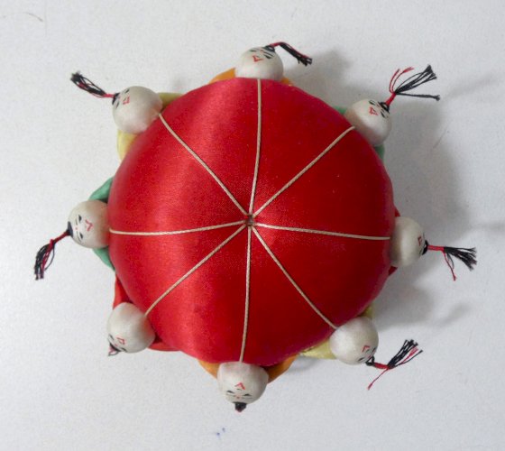 pique aiguilles / épingles mercerie ancienne vintage