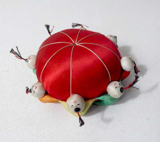 pique aiguilles / épingles mercerie ancienne vintage