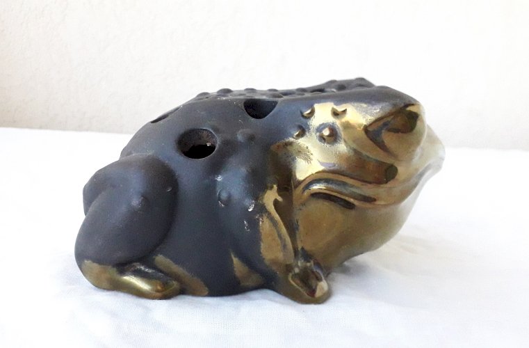 Pique-fleur grenouille