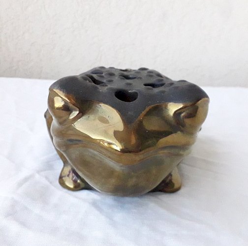 Pique-fleur grenouille