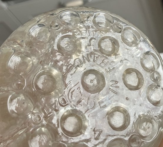 pique fleurs 19 trous diam 10,1 cm Reims Made in France n° 4