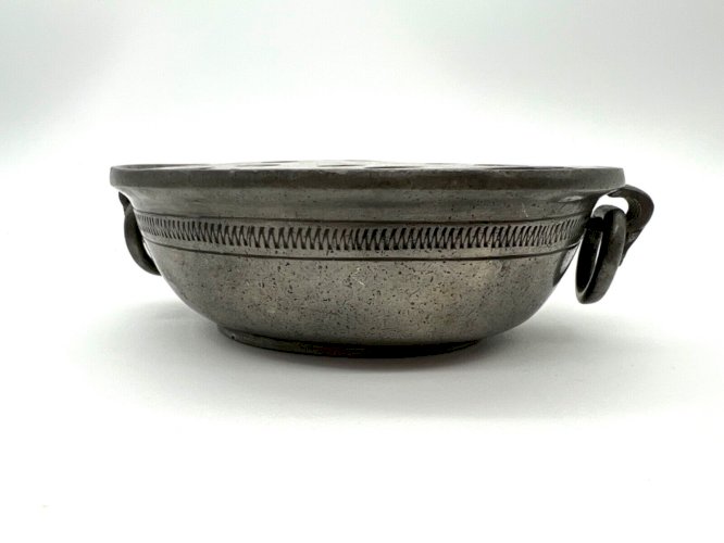 Pique-fleurs en étain Étienne Sergent – XVIIIe