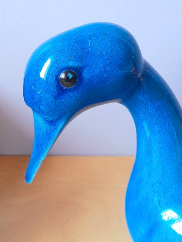 Pique fleurs G. Cassin zoomorphe 1960