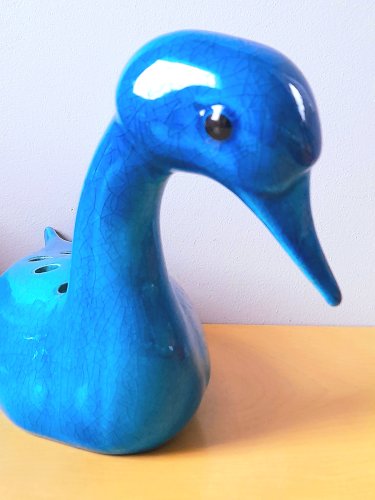 Pique fleurs G. Cassin zoomorphe 1960