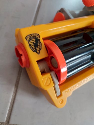 Pistolet nerf hasbro n strike en bon état