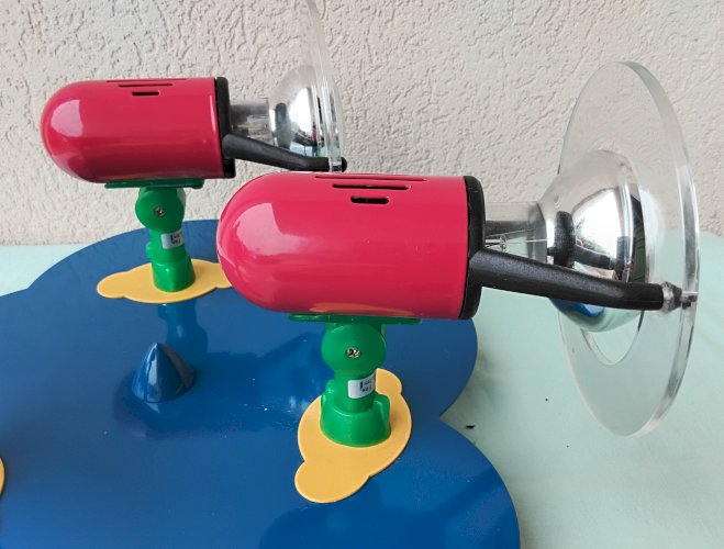 Plafonnier à 3 spots orientables