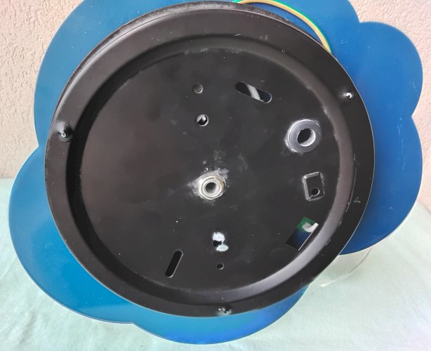 Plafonnier à 3 spots orientables
