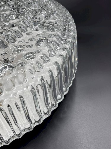 Plafonnier en verre Helena Tynell pour Limburg