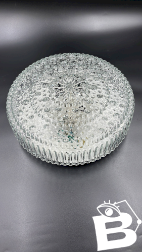 Plafonnier en verre Helena Tynell pour Limburg