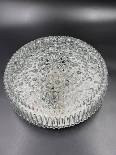 Plafonnier en verre Helena Tynell pour Limburg