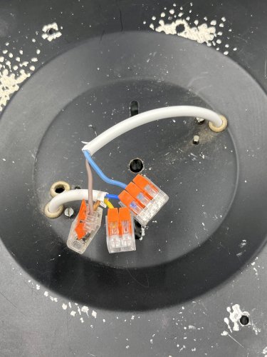 Plafonnier en verre Helena Tynell pour Limburg