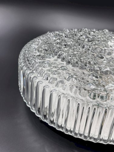 Plafonnier en verre Helena Tynell pour Limburg