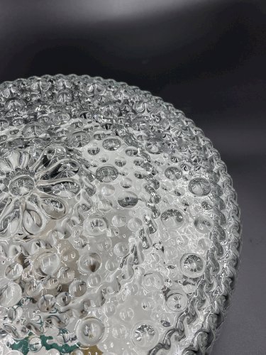 Plafonnier en verre Helena Tynell pour Limburg