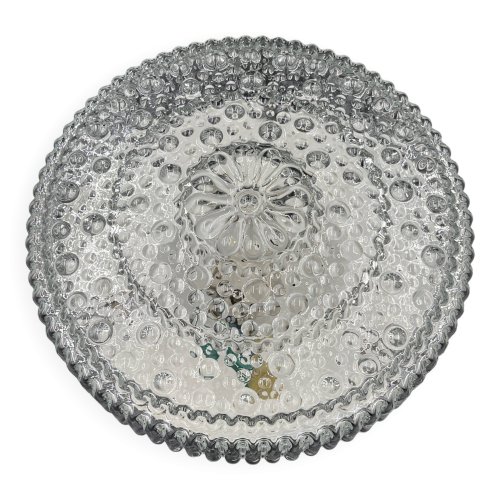 Plafonnier en verre Helena Tynell pour Limburg