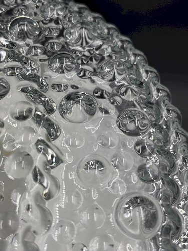 Plafonnier en verre Helena Tynell pour Limburg