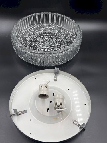 Plafonnier en verre Helena Tynell pour Limburg