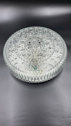 Plafonnier en verre Helena Tynell pour Limburg