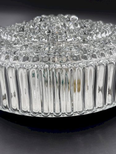 Plafonnier en verre Helena Tynell pour Limburg