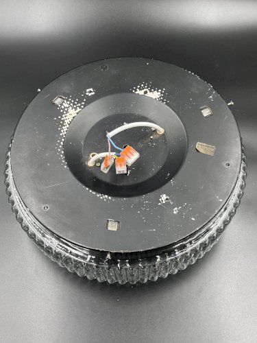 Plafonnier en verre Helena Tynell pour Limburg